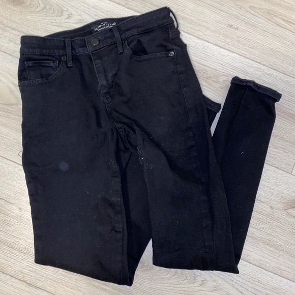 BLACK LUCKY JEANS - Picture 2 of 4